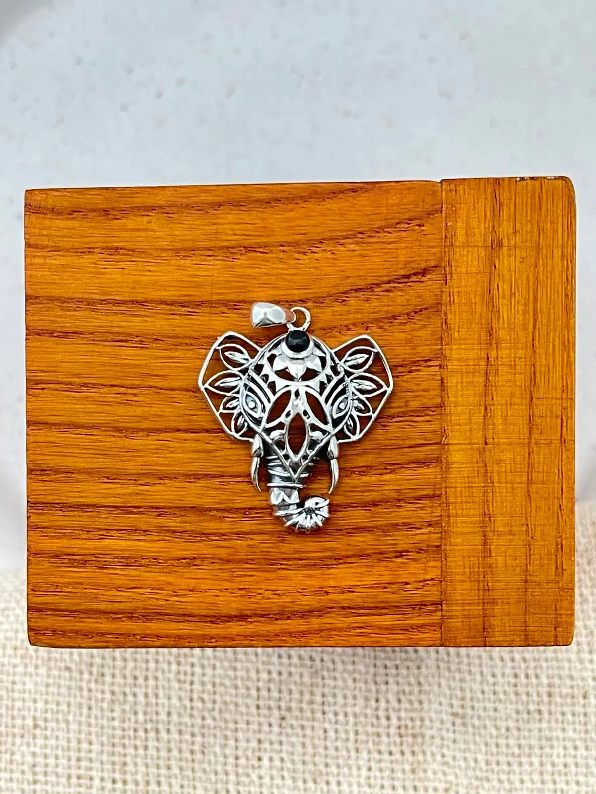 Pingente Ganesha G - 1