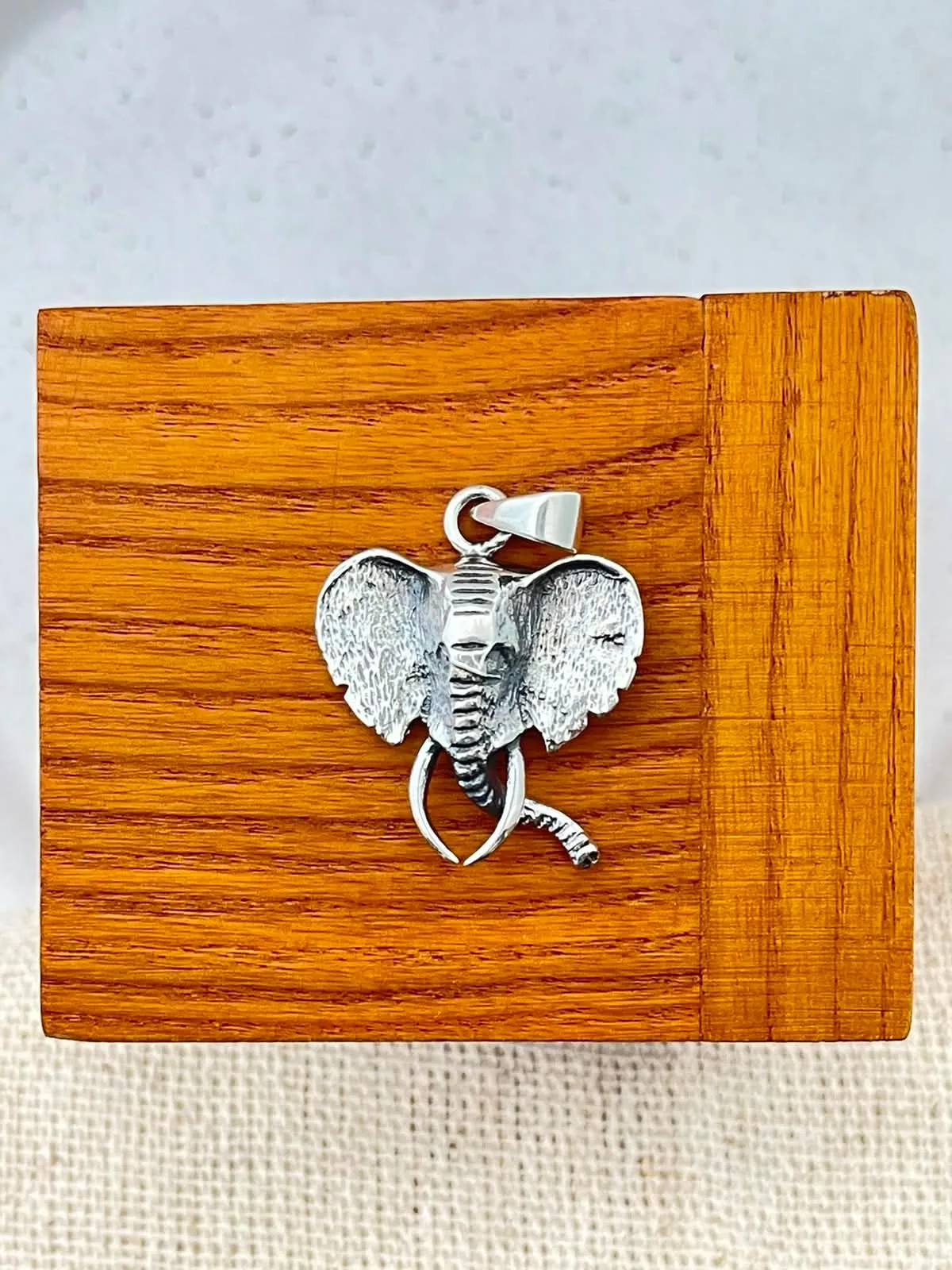 Pingente elefante G - 1