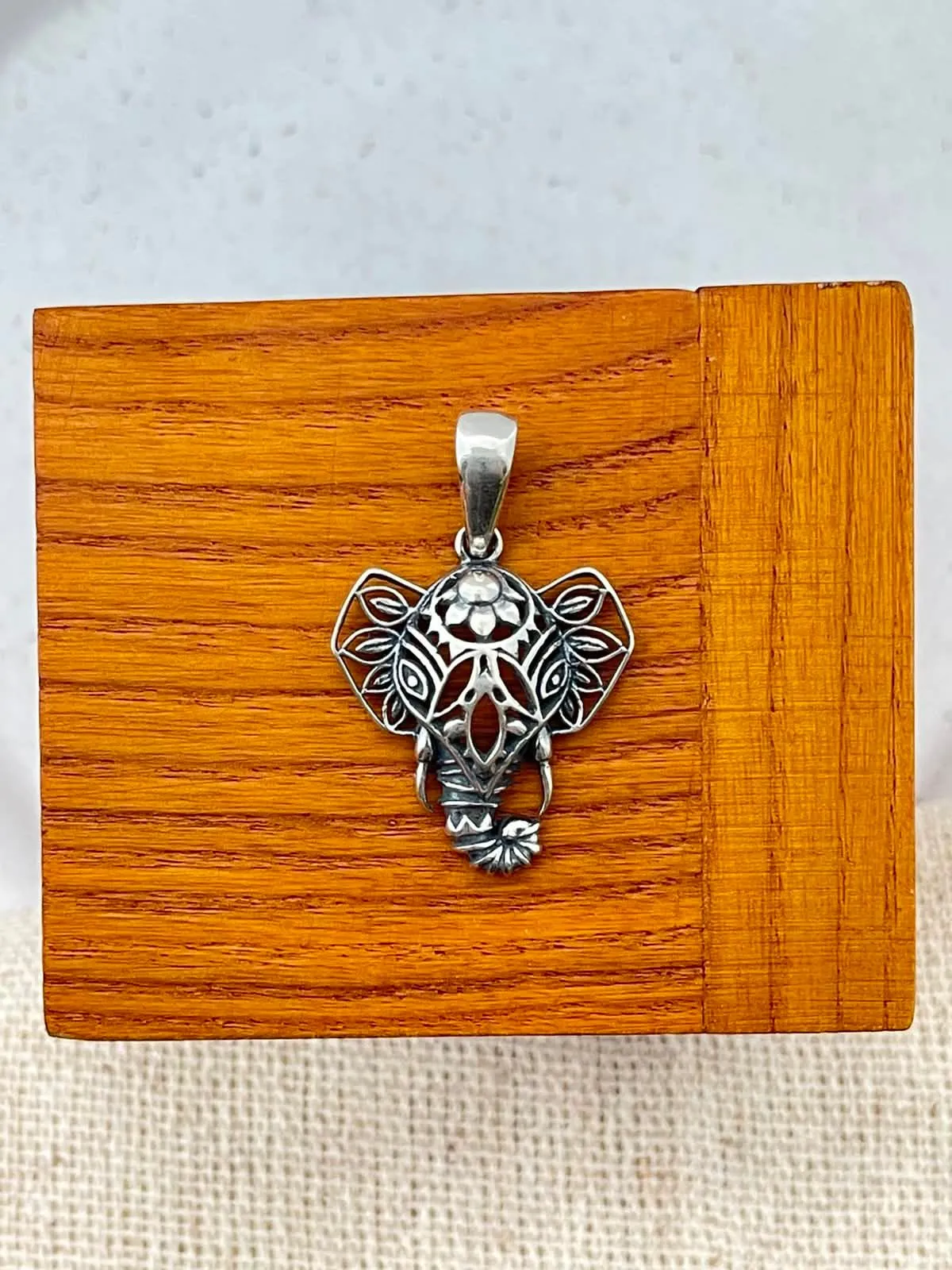 Pingente Ganesha - 1