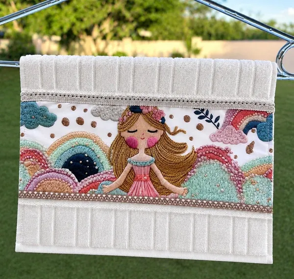 Toalha Lavabo boneca Dohler 