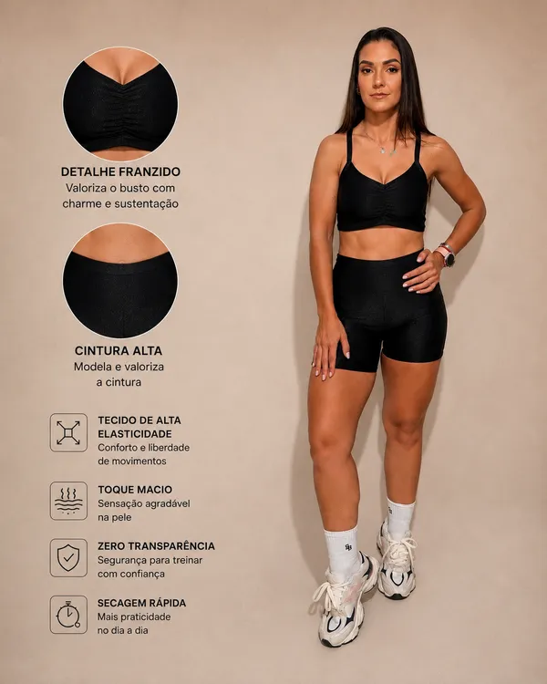 Silhueta Preto - imagem 3
