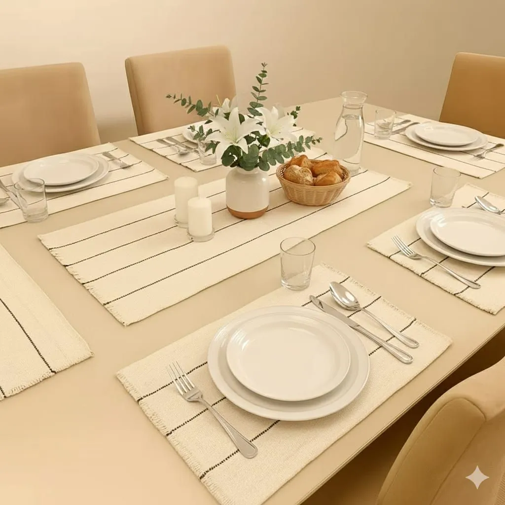 Jogo de mesa 7 peças - 1
