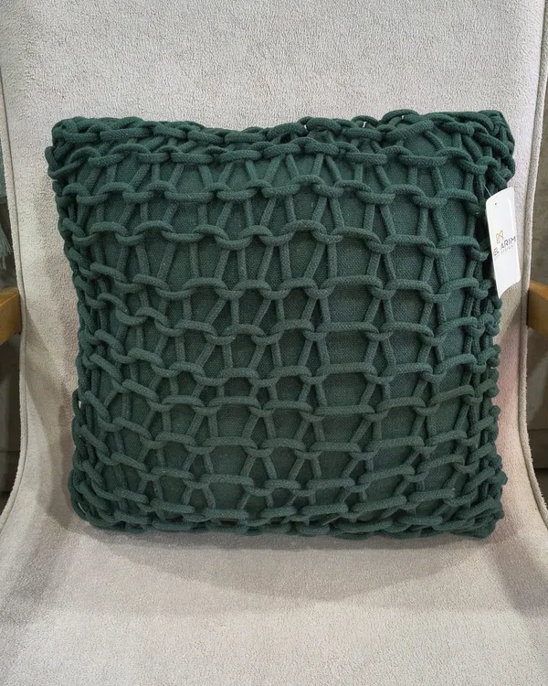Almofada maxxi trama cor verde