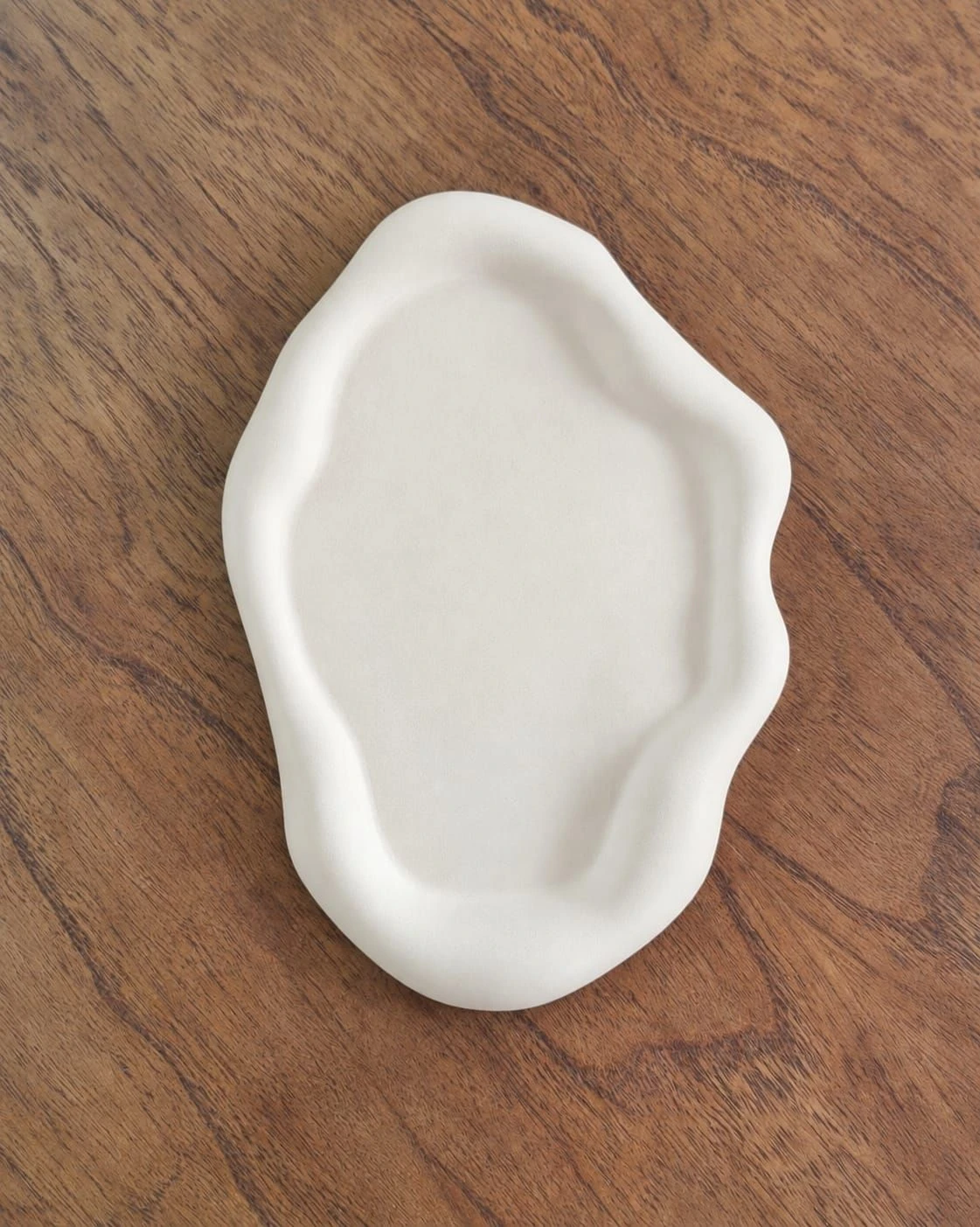 Bandeja Orgânica Cor Offwhite - 1