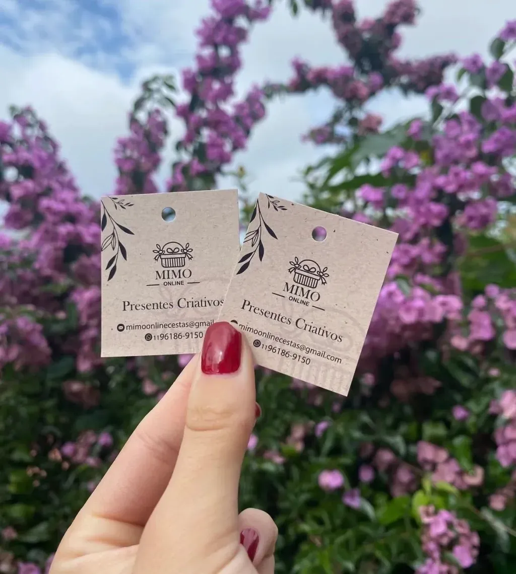 Mini Tag | Reciclato