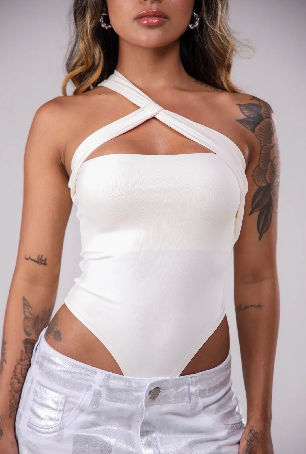 BODY LUIZA POLIAMIDA - 1