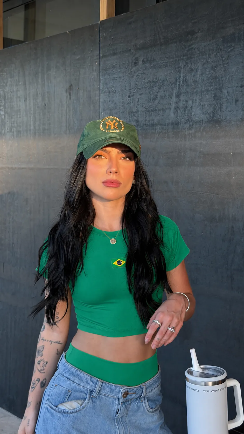 BLUSA BRASIL POLIAMIDA - 1
