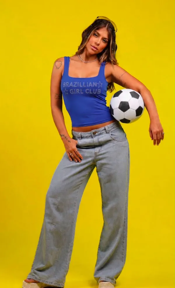 REGATA GIRL CLUB POLIAMIDA - imagem 2