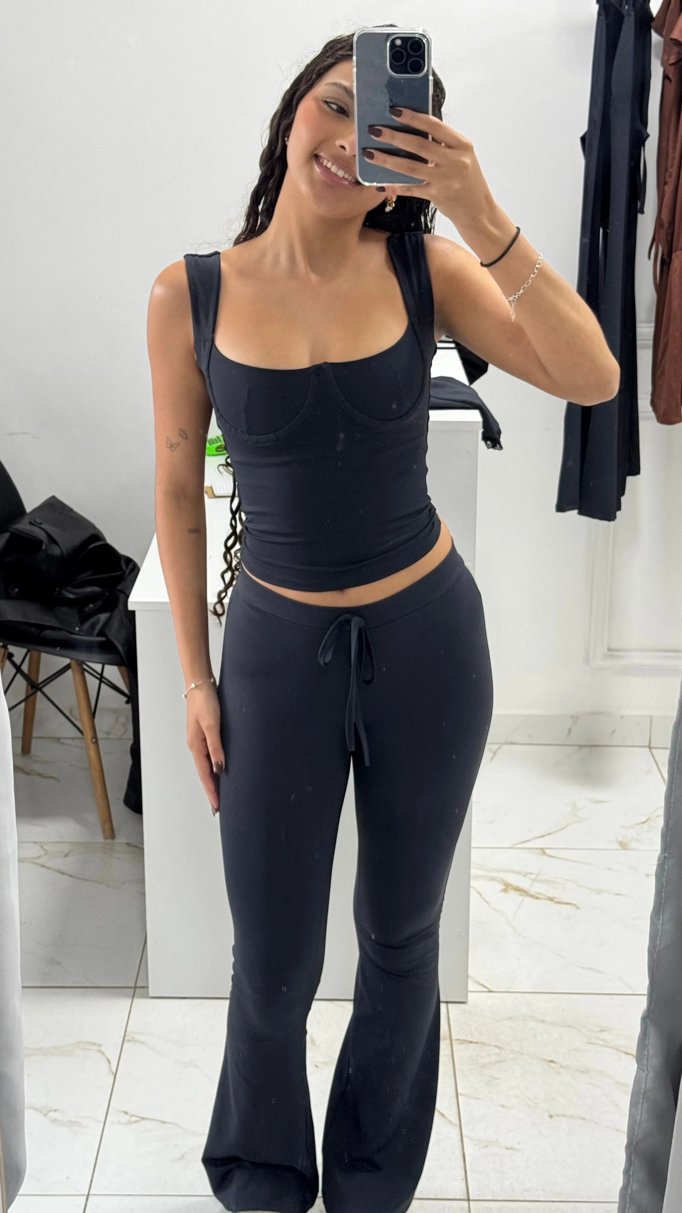 CALÇA BIANCA POLIAMIDA - 2