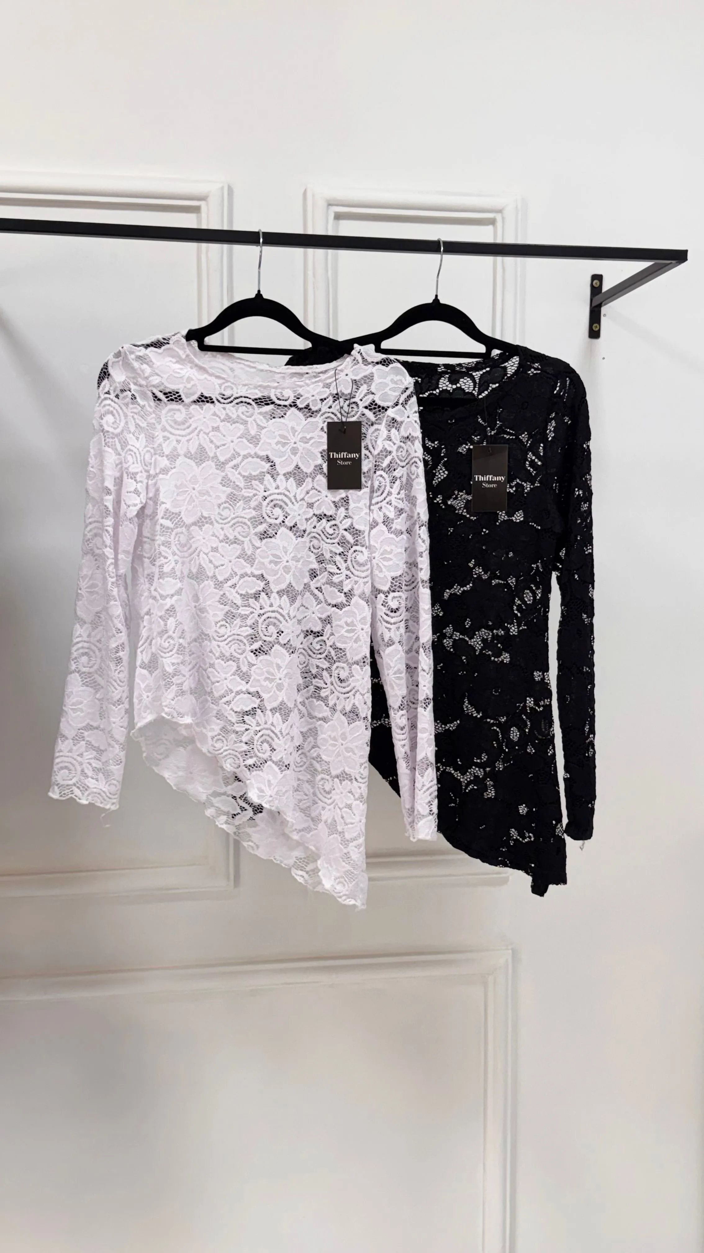 BLUSA ASSIMETRICA RENDA LIZ - 3