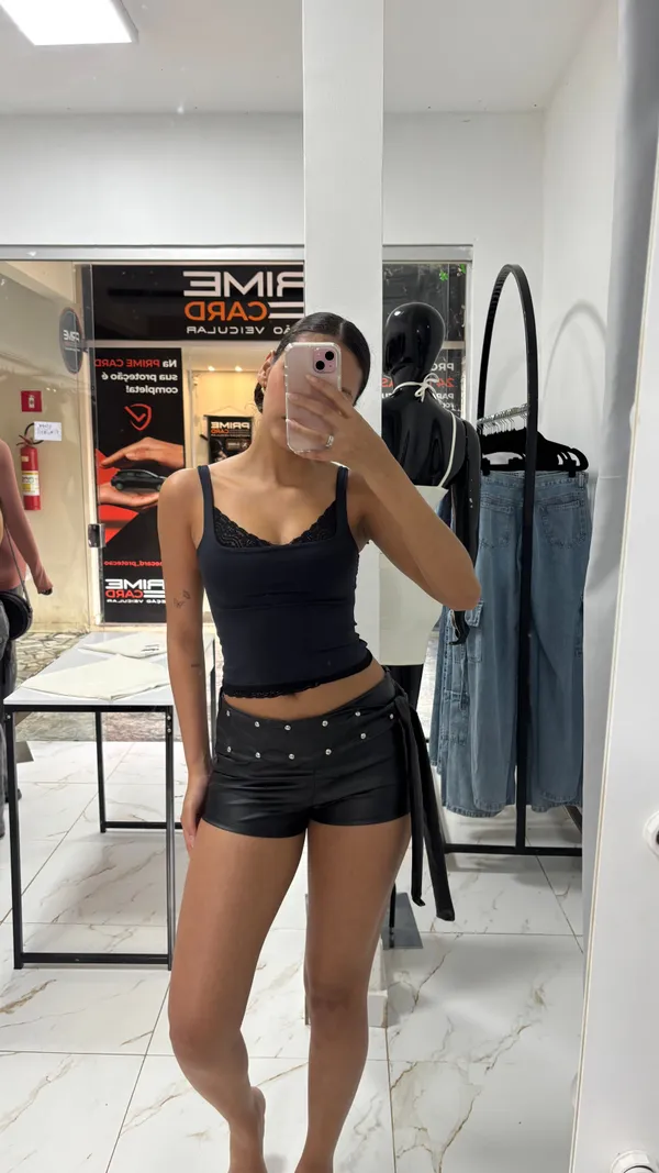 MINI SHORT LIRA  - imagem 2