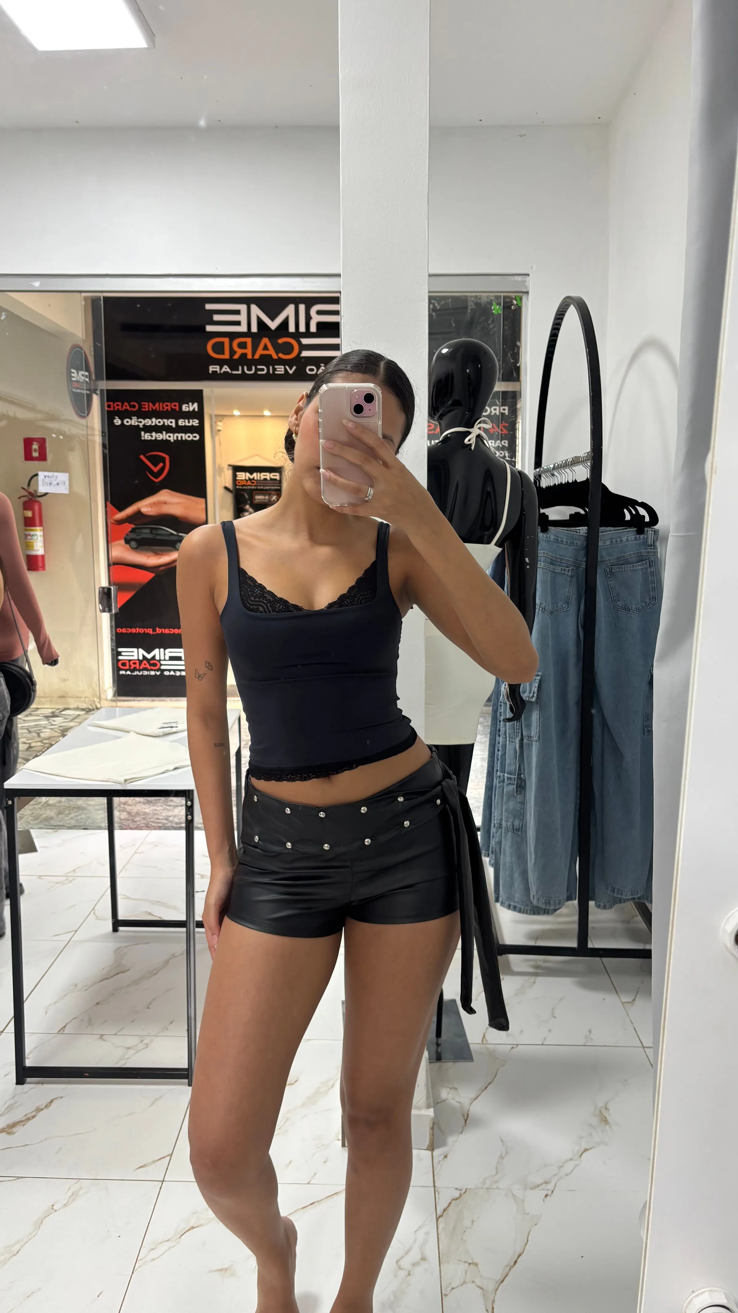 MINI SHORT LIRA  - 2