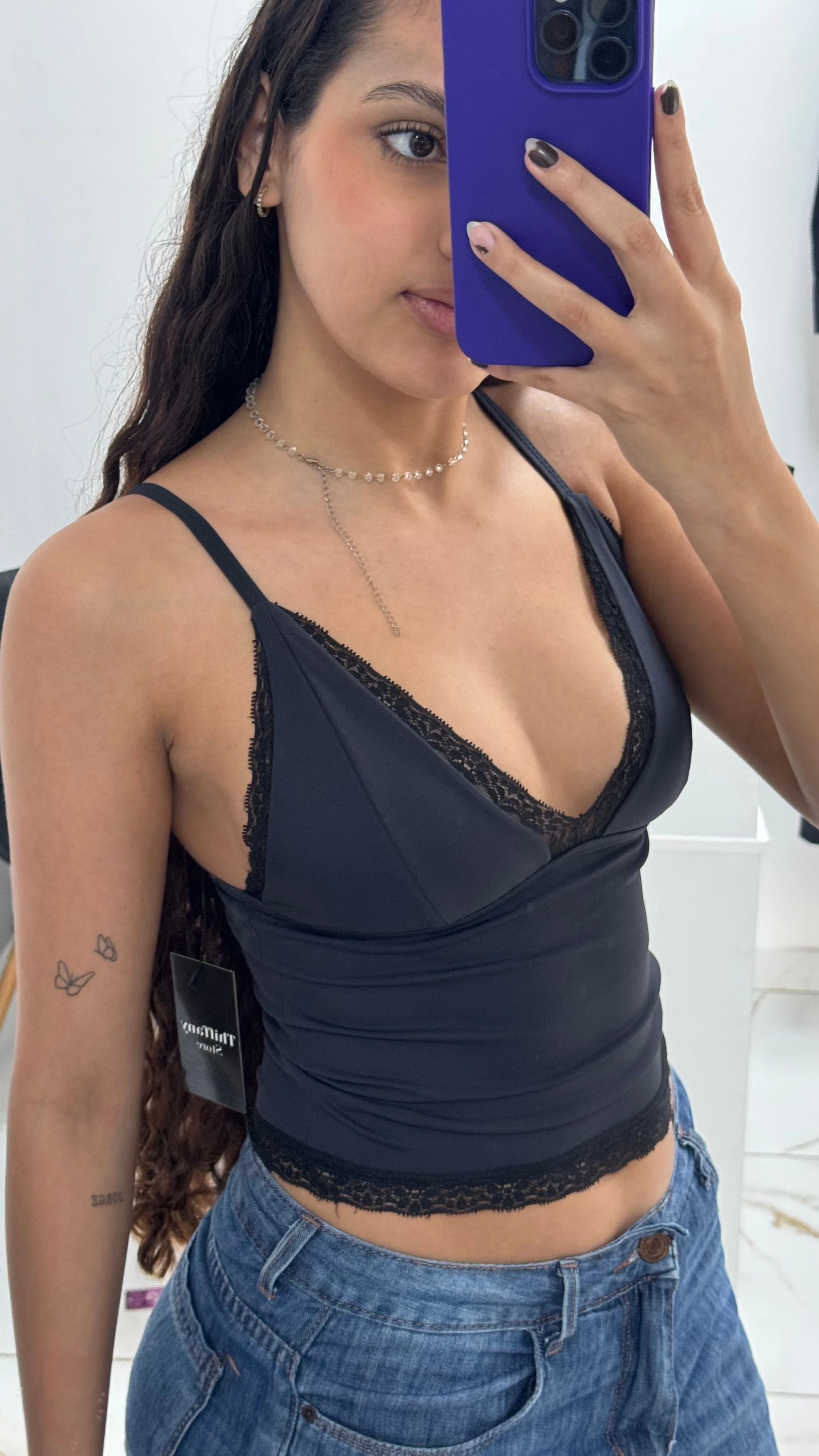 BLUSA LUIZA POLIAMIDA - 1