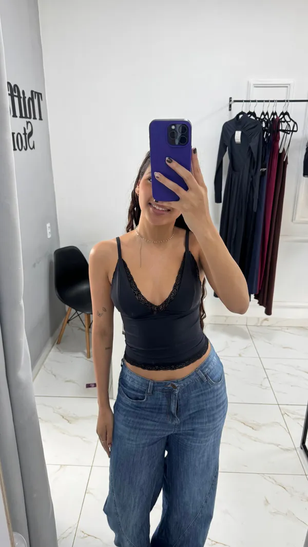 BLUSA LUIZA POLIAMIDA - imagem 2