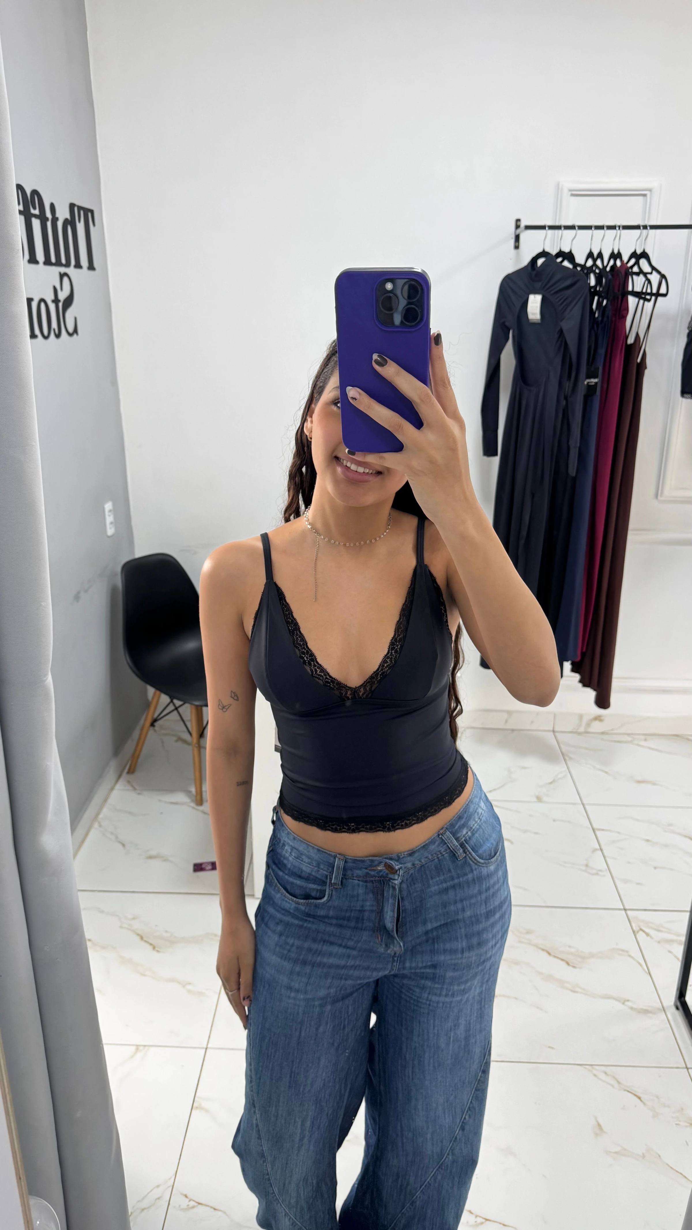BLUSA LUIZA POLIAMIDA - 2