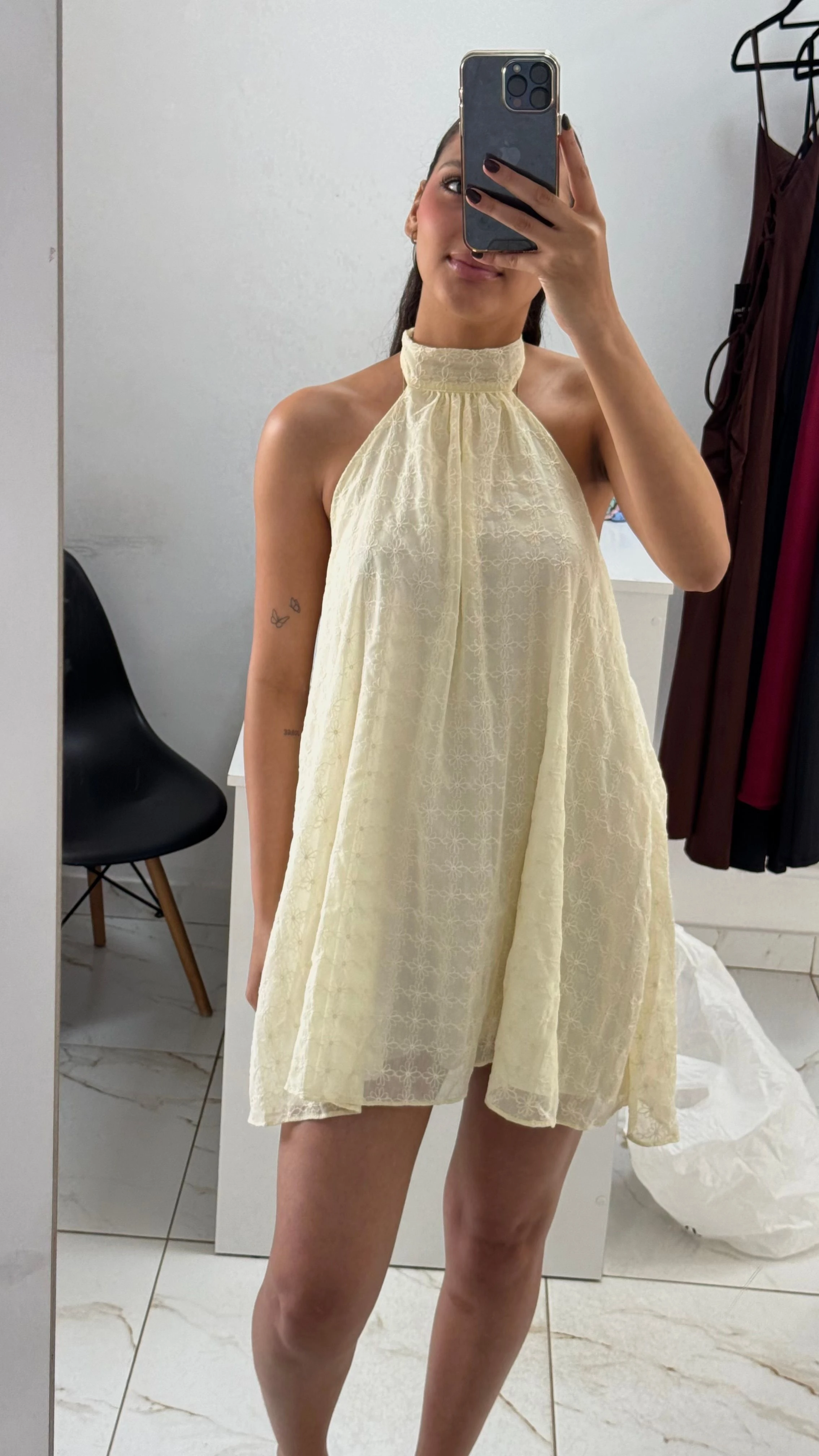 VESTIDO FLORA  - 1