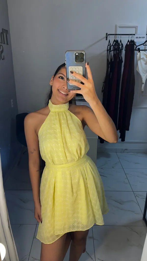 VESTIDO FLORA  - imagem 4