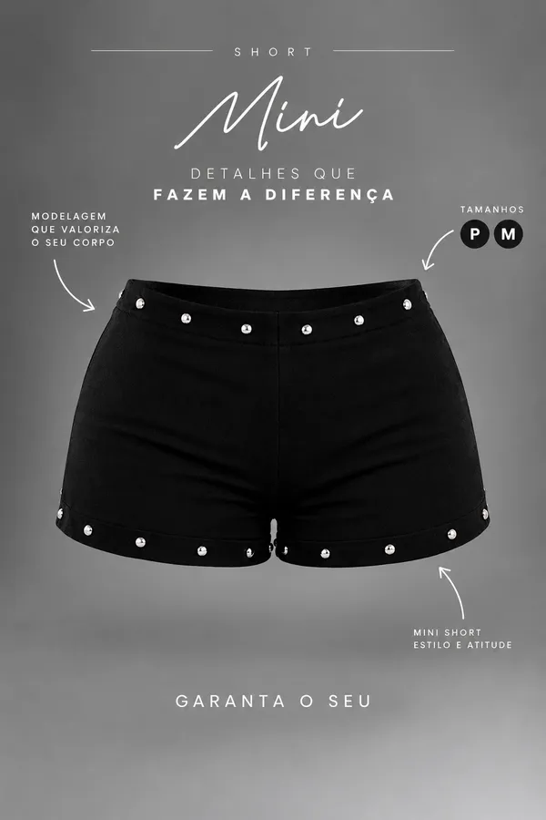 MINI SHORT KIARA  - imagem 2