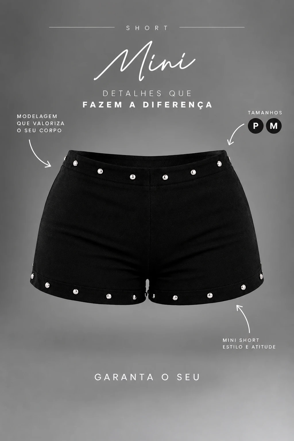 MINI SHORT KIARA  - 2
