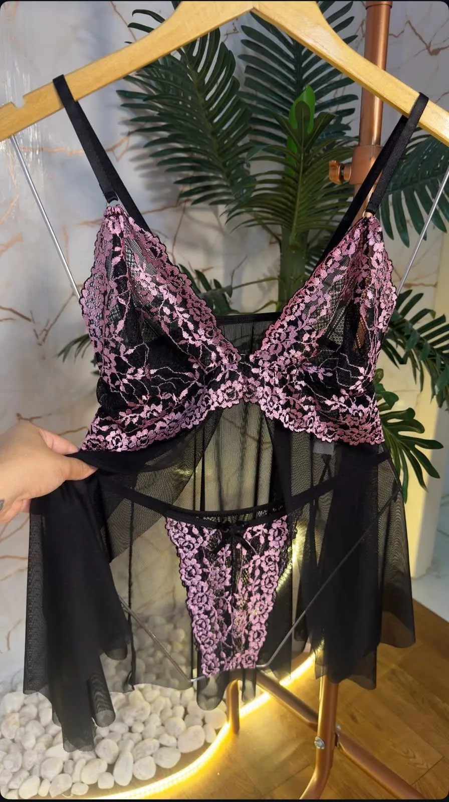 Camisola Sexy Bicolor - 2