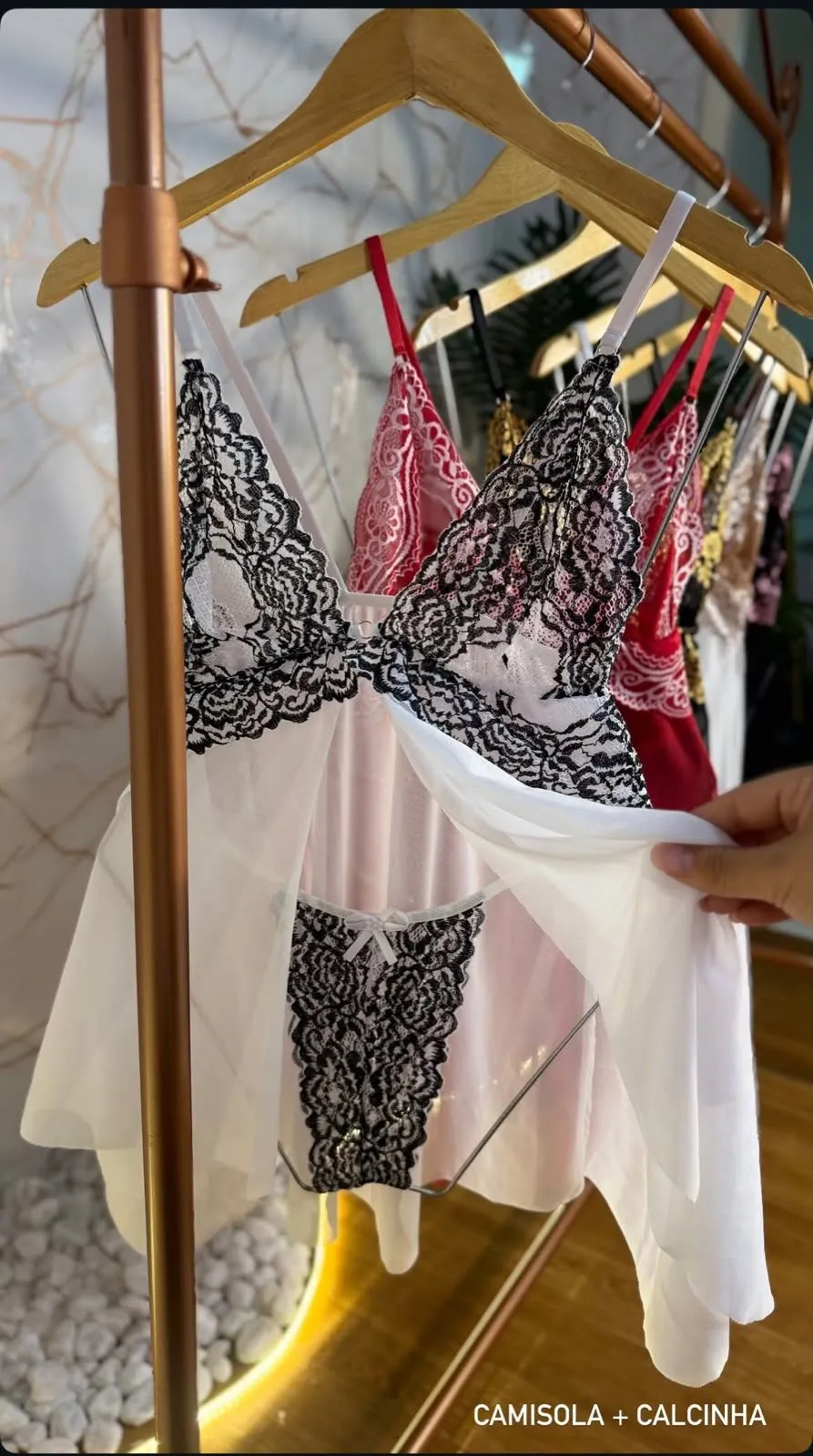 Camisola Sexy Bicolor - 3