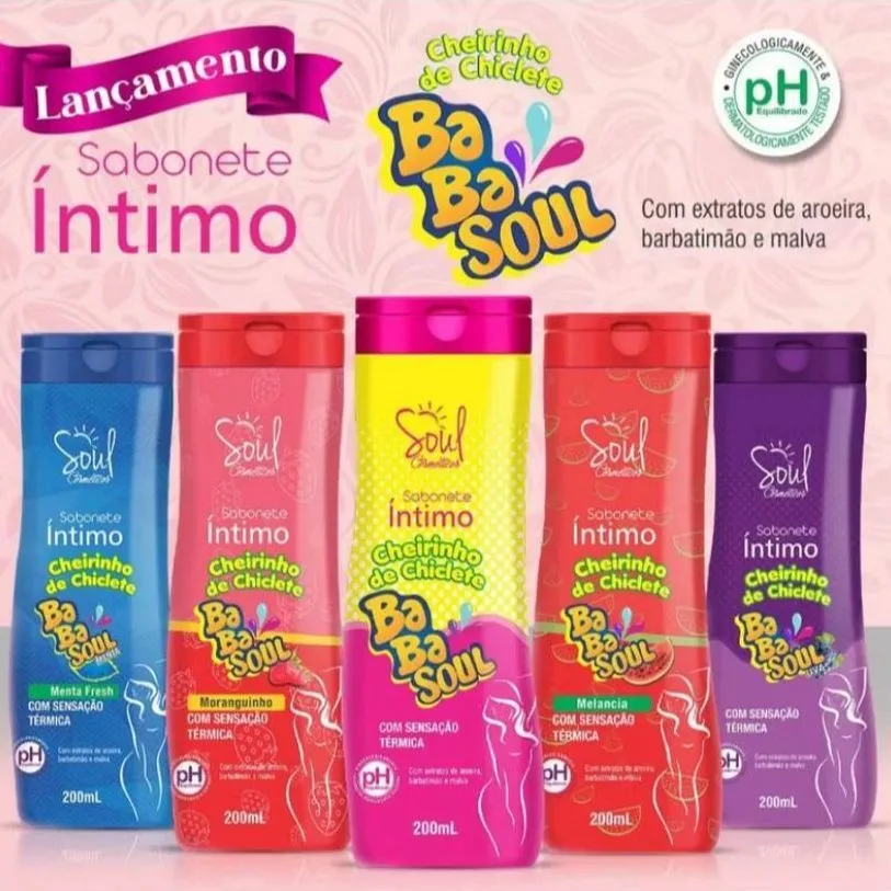 Sabonete intimo - 1