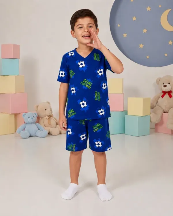 Pijama Manga curta/short - Copa