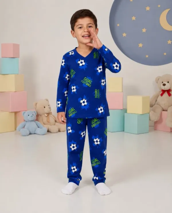 Pijama Manga longa/calça - Copa