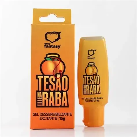 Tesão na Raba Dessensibilizante - 1