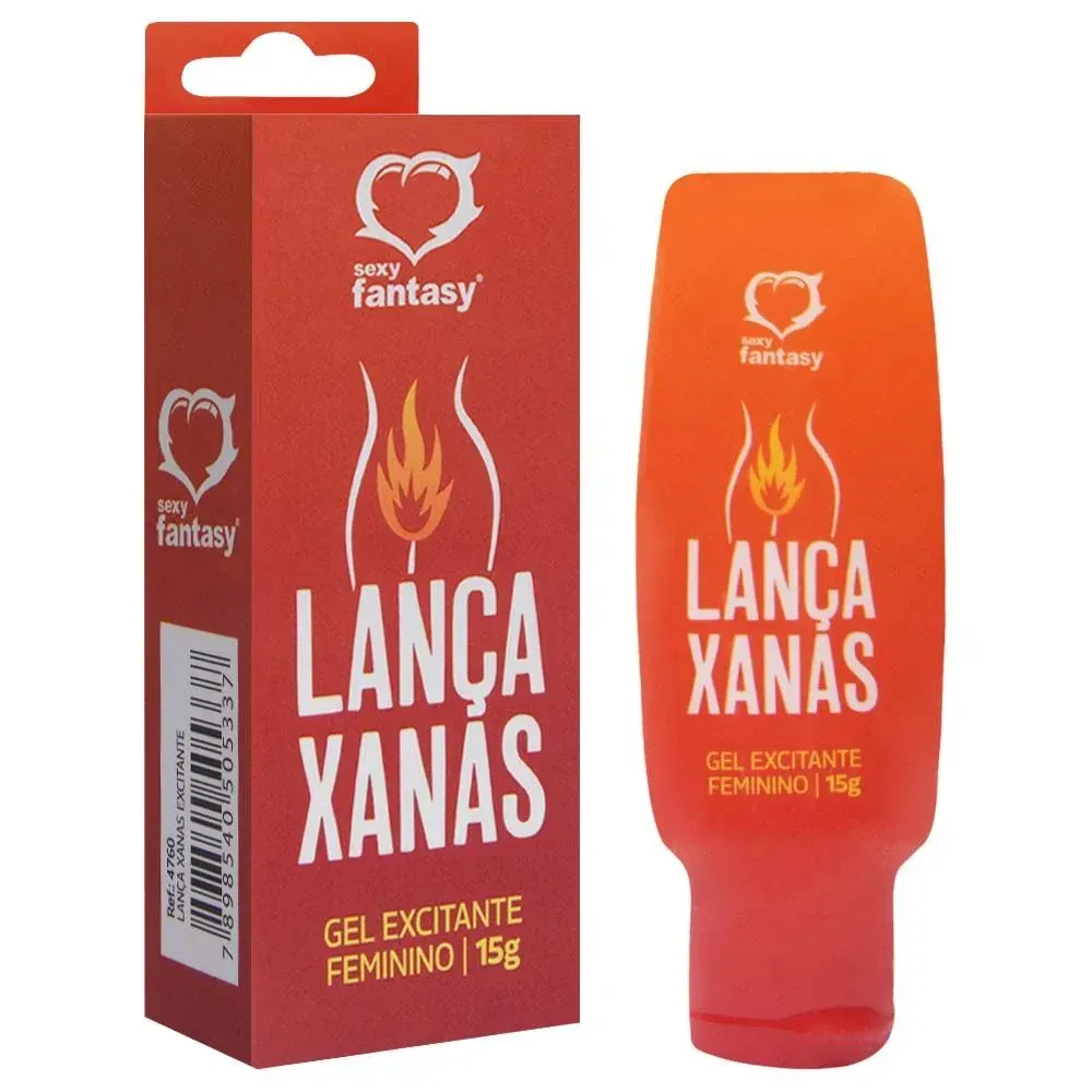 Lança Xanas Gel Excitante Feminino - 1