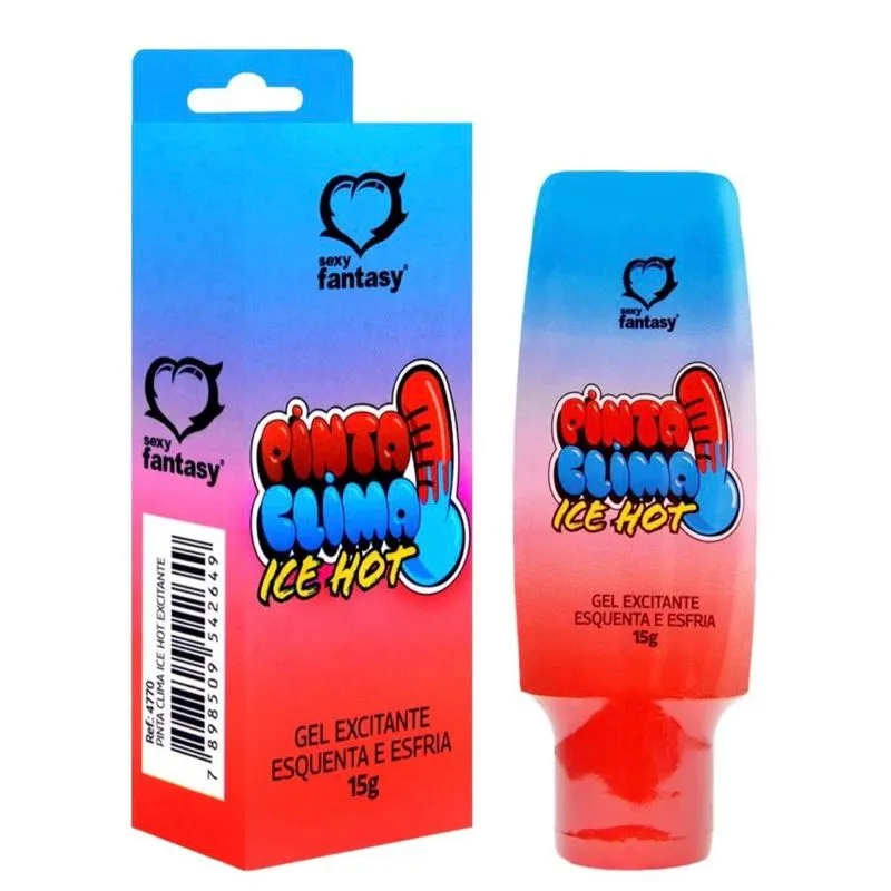 Gel Excitante Pinta Clima Ice Hot - 1