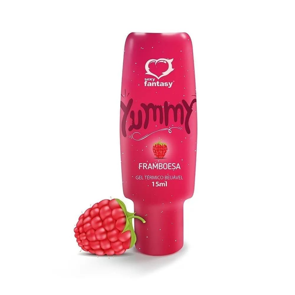 GEL YUMMY FRAMBOESA 15ml - 1