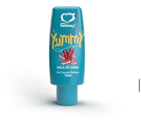 Gel Yummy Térmico Bala de Goma 15ml  - 1