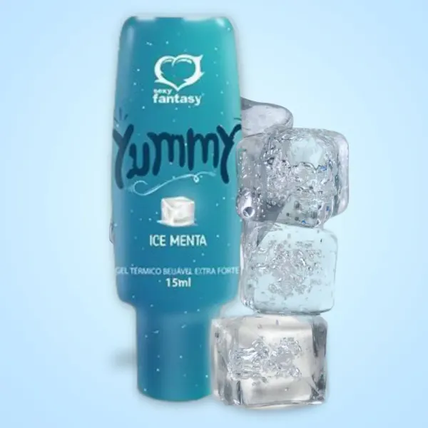 GEL YUMMY ICE MENTA 15ml