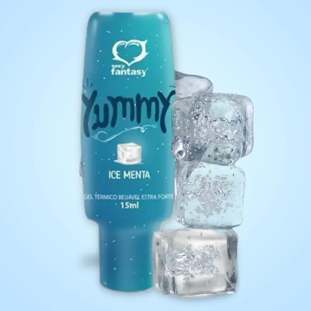 GEL YUMMY ICE MENTA 15ml - 1