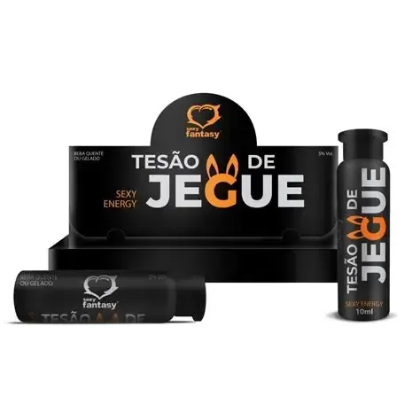 TESÃO DE JEGUE ESTIMULANTE 10ml 