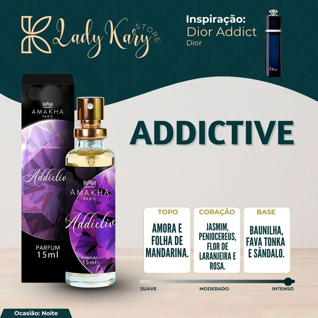 Addictive - Amakha Paris (Inspiração: Dior Addict - Dior) - 2