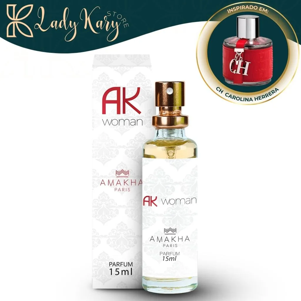 AK Woman - Amakha Paris (Inspiração: CH - Carolina Herrera) - 1