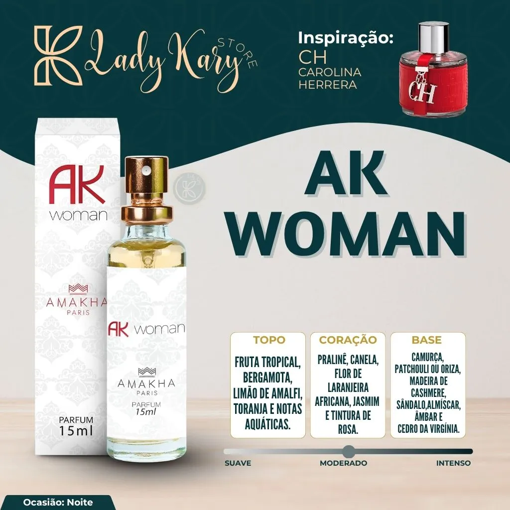 AK Woman - Amakha Paris (Inspiração: CH - Carolina Herrera) - 2