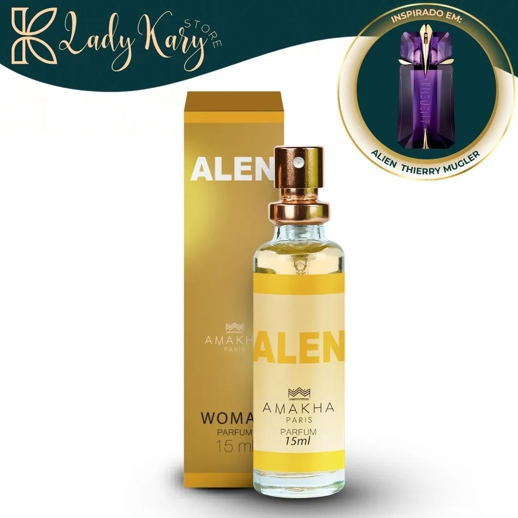 Alen - Amakha Paris (Inspiração: Alien - Mugler) - 1