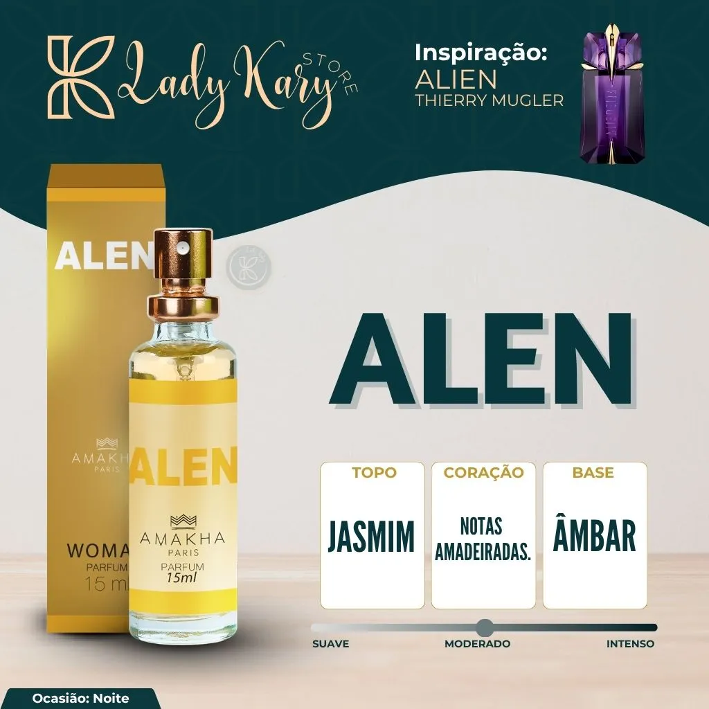 Alen - Amakha Paris (Inspiração: Alien - Mugler) - 2