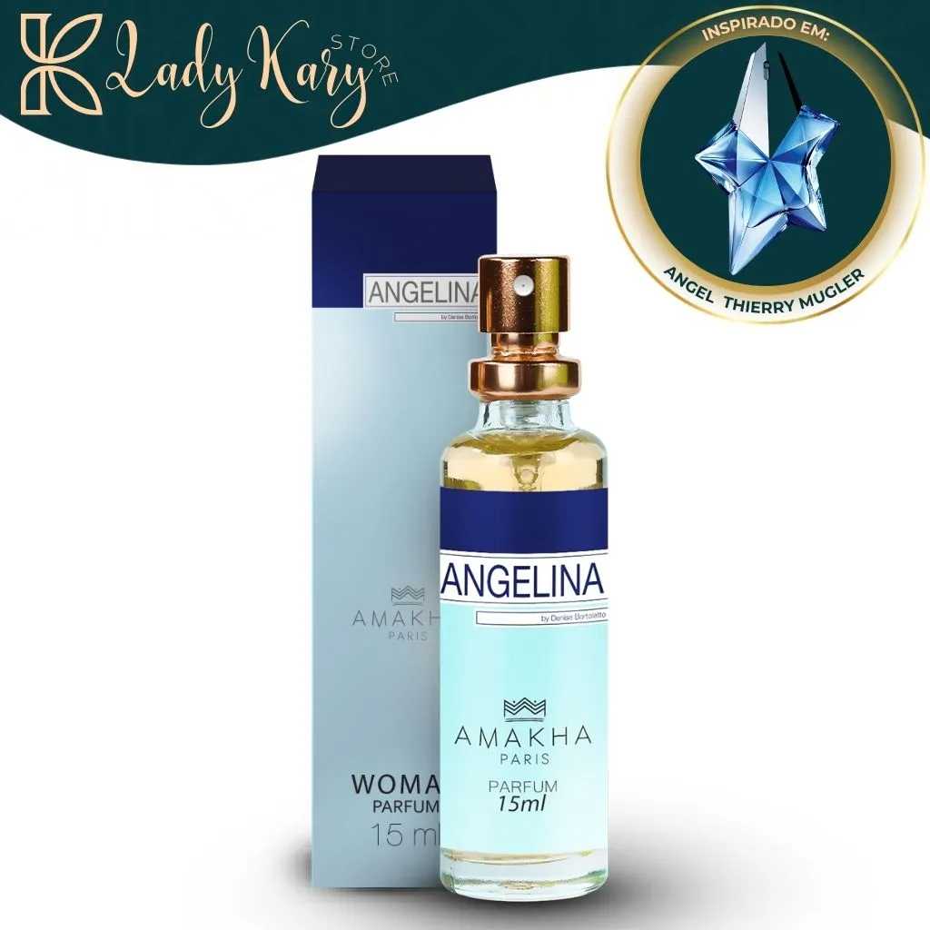 Angelina - Amakha Paris (Inspiração: Angel - Mugler) - 1