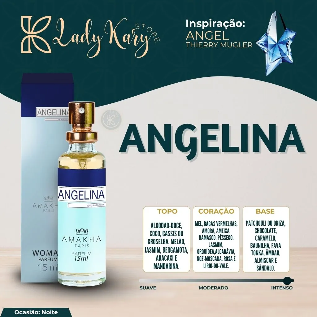 Angelina - Amakha Paris (Inspiração: Angel - Mugler) - 2