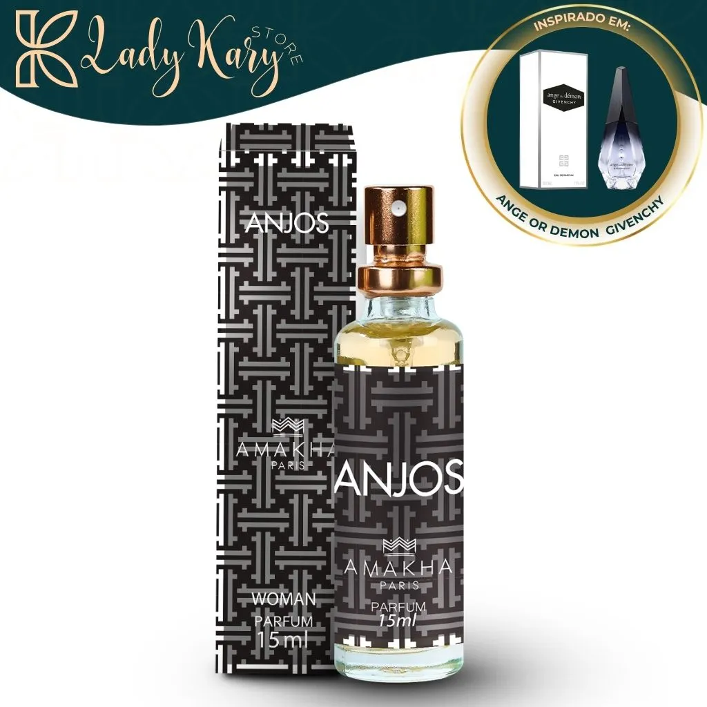 Anjos - Amakha Paris (Inspiração: Ange ou Démon - Givenchy) - 1