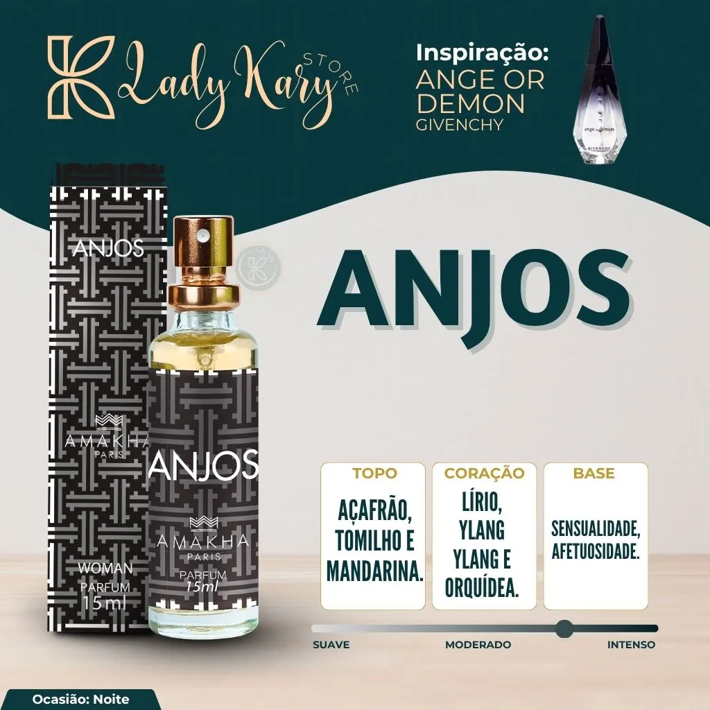 Anjos - Amakha Paris (Inspiração: Ange ou Démon - Givenchy) - 2