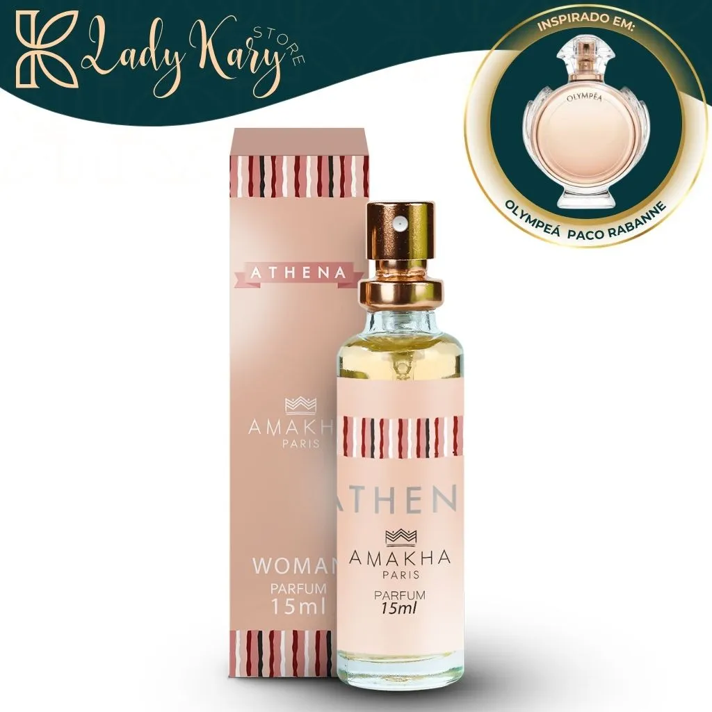 Athena - Amakha Paris (Inspiração: Olympéa - Paco Rabanne) - 1