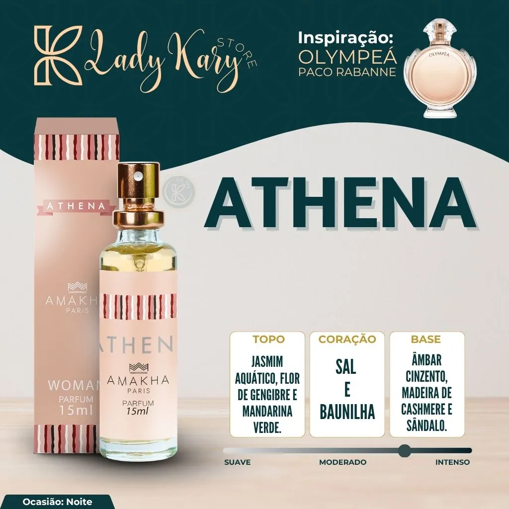 Athena - Amakha Paris (Inspiração: Olympéa - Paco Rabanne) - 2