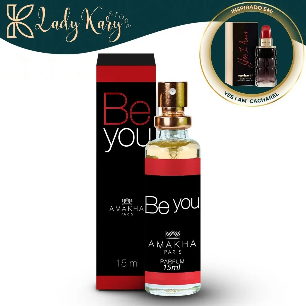 Be You - Amakha Paris (Inspiração: Yes I Am - Cacharel) - 1