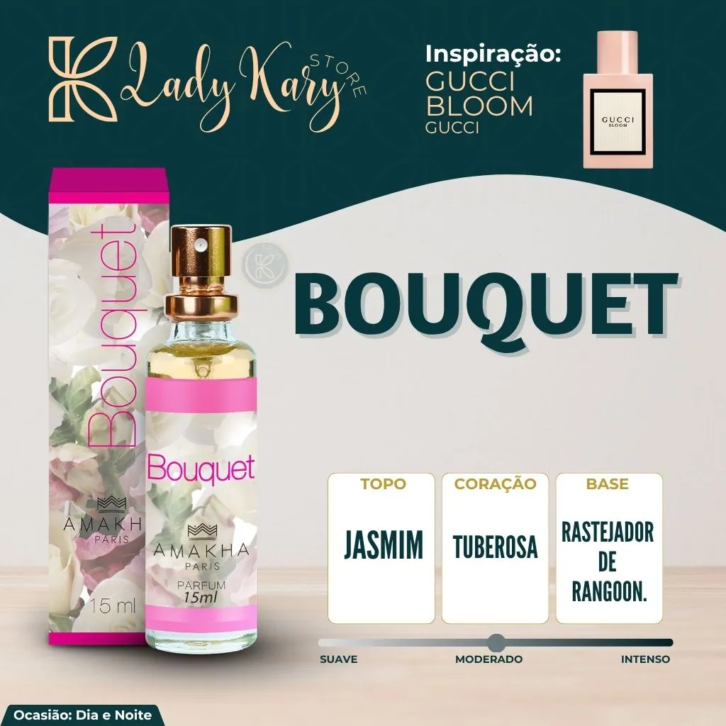 Bouquet - Amakha Paris (Inspiração: Gucci Bloom - Gucci) - 2