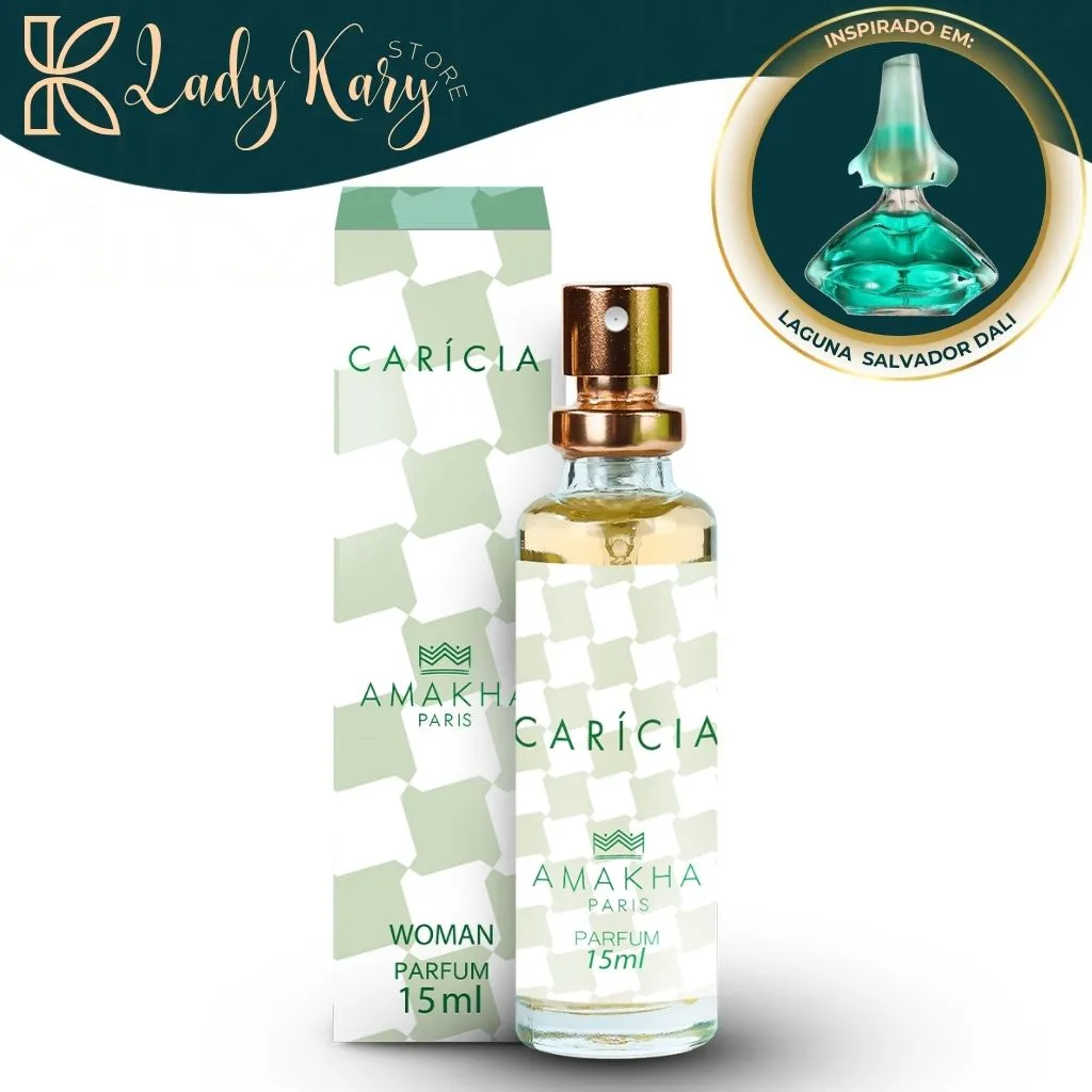 Carícia - Amakha Paris (Inspiração: Laguna - Salvador Dali) - 1
